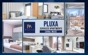 Pluxa Canal Muse Luxury Stay Free Parking WIFI
